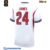 Fotballdrakt Herre England Reece James #24 Hjemmedrakt VM 2026 Kortermet